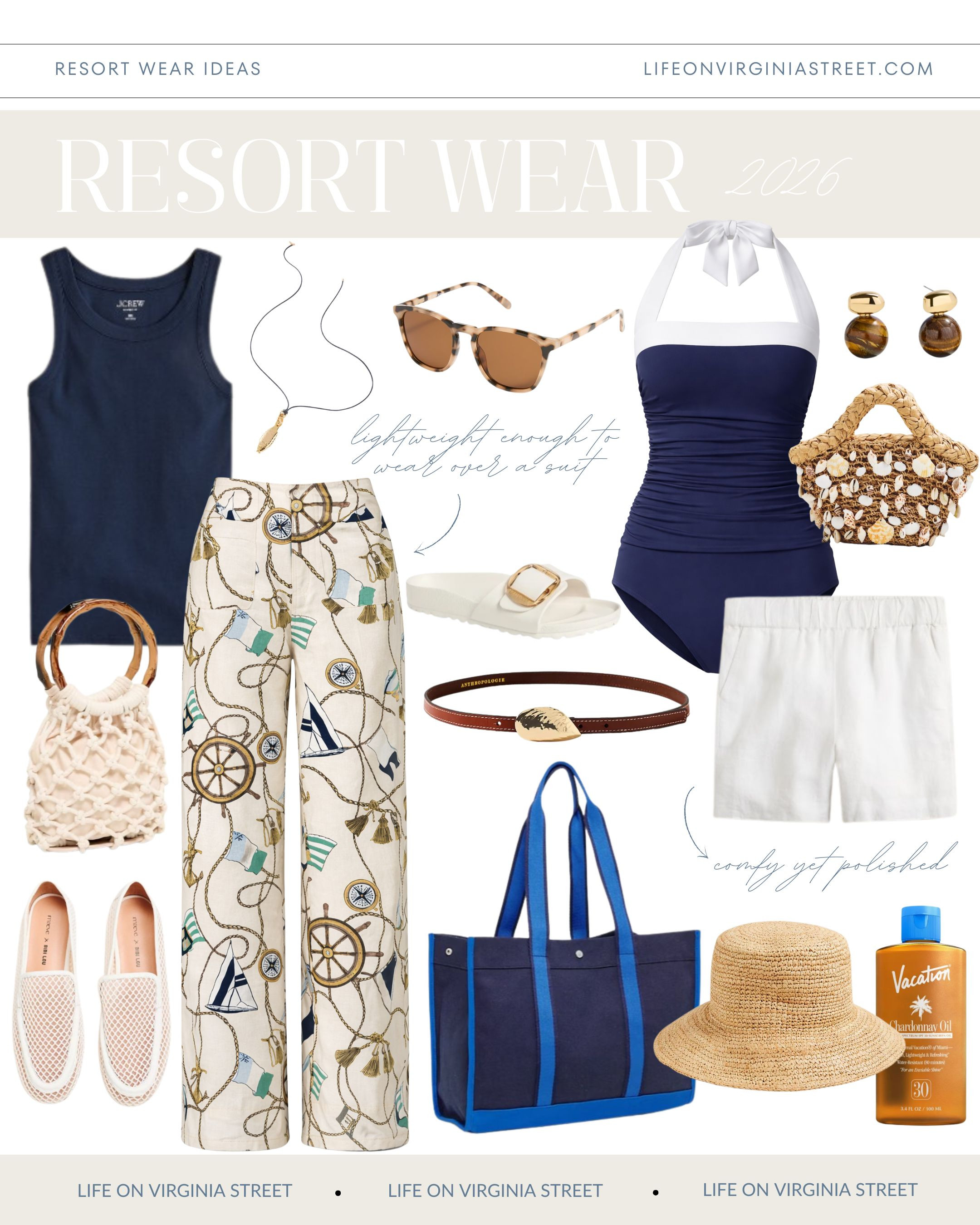 Some of my favorite resort wear finds of the season! Perfect for spring break or a warm weather getaway! See all of my picks here: https://lifeonvirginiastreet.com/2026-resort-wear/. #ltktravel #ltksalealert #ltkover40 #ltkmidsize #ltktall #ltkseasonal #ltkbeauty 

 

#LTKSeasonal #LTKSaleAlert #LTKTravel