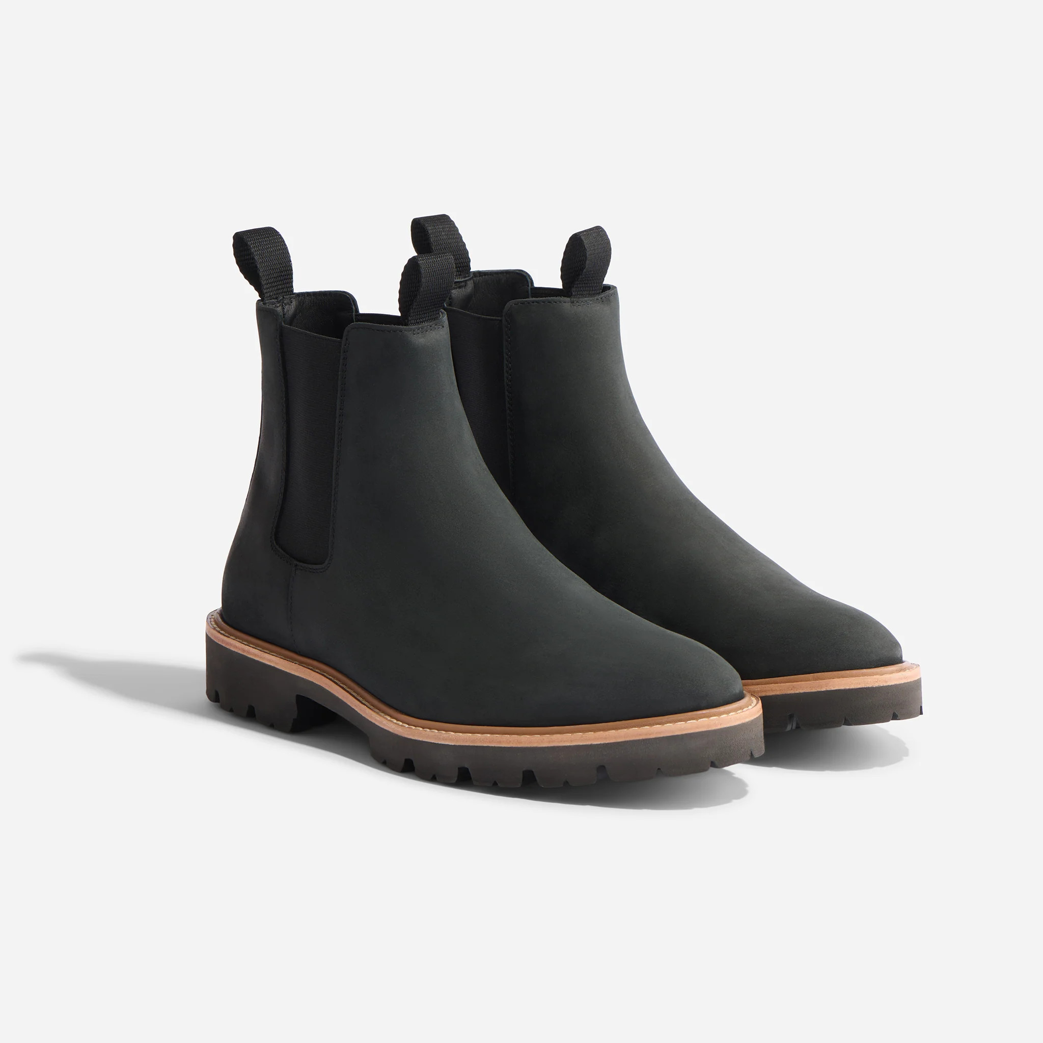 Men's Go-To Chelsea Boot 2.0 Black 12.5 | Nisolo