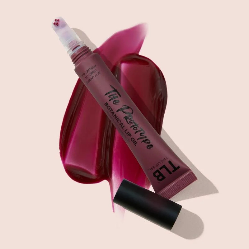 The Lip Bar, Botanical Lip Oil for Comfortable and Nourished Lips, Natural Skincare - 1 pack Mois... | Walmart (US)