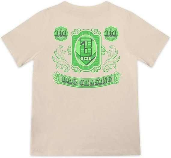 Baseball Lifestyle 101 Bag Chaser Youth Tee for Boys, Soft 60/40 Blend, Breathable, Side-Seamed | Amazon (US)