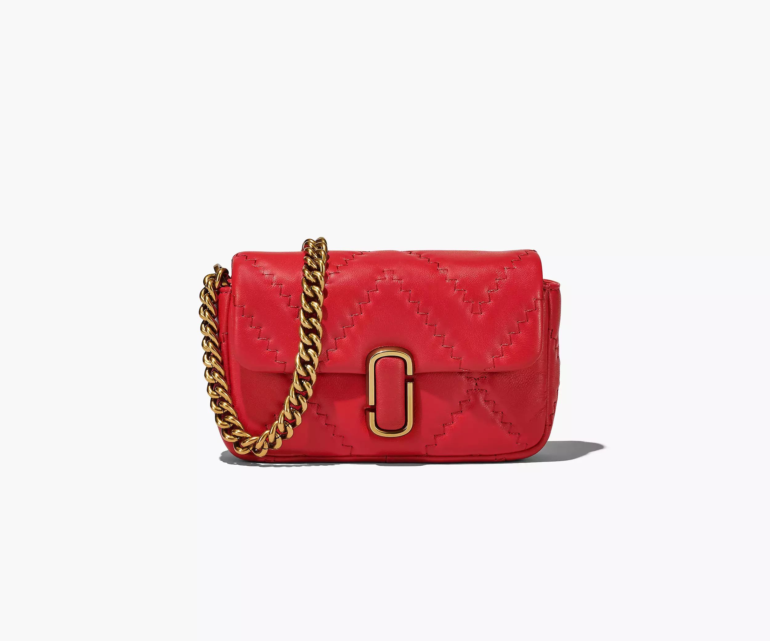 The Quilted Leather J Marc Mini Bag | Marc Jacobs