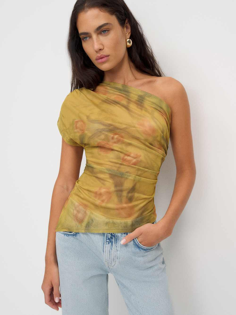 Adora Knit Top | Reformation (Global)