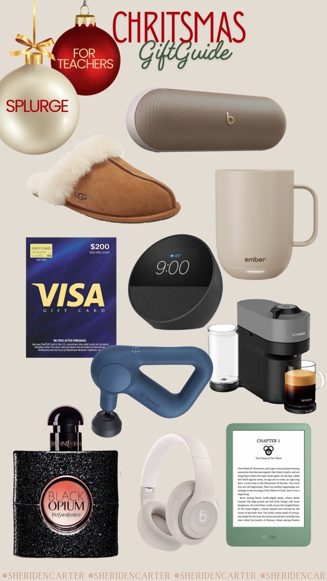 Teacher gifts when you want to splurge a little! Don’t they deserve it all?! 😭😭😭

#LTKHoliday #LTKGiftGuide