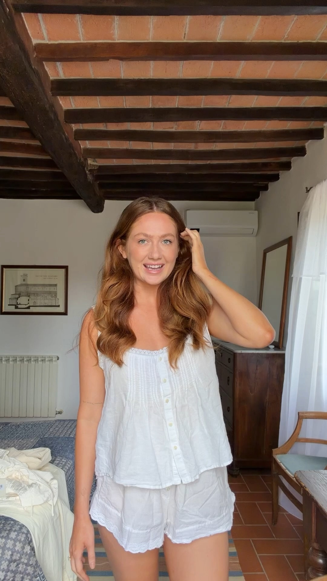 Get dressed with me for a day in Tuscany!