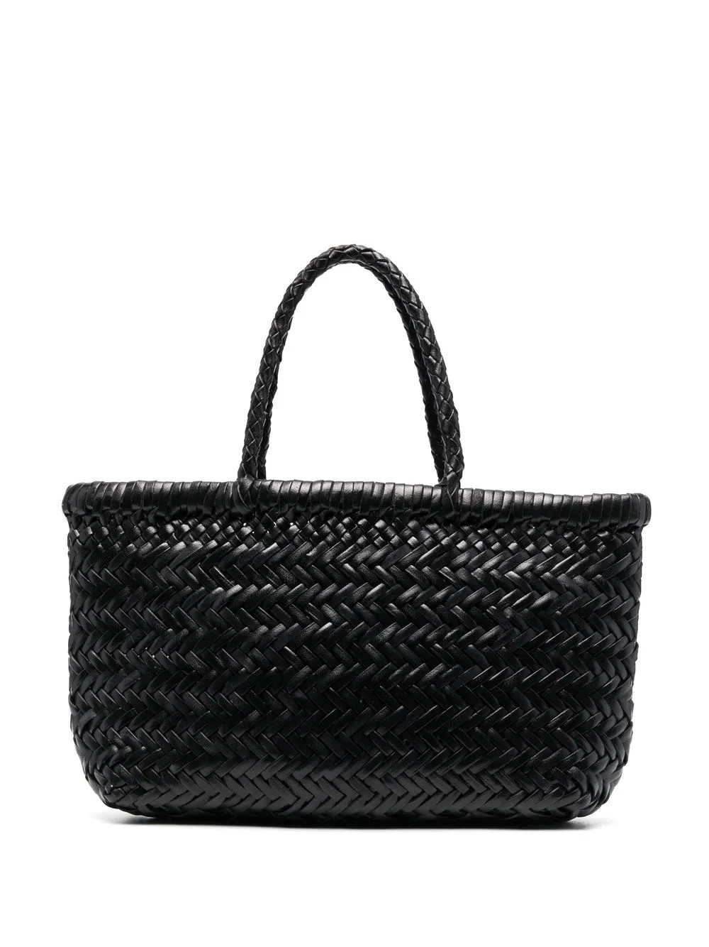 DRAGON DIFFUSION Mini Flat Gora Tote Bag | Black | FARFETCH UK | Farfetch Global