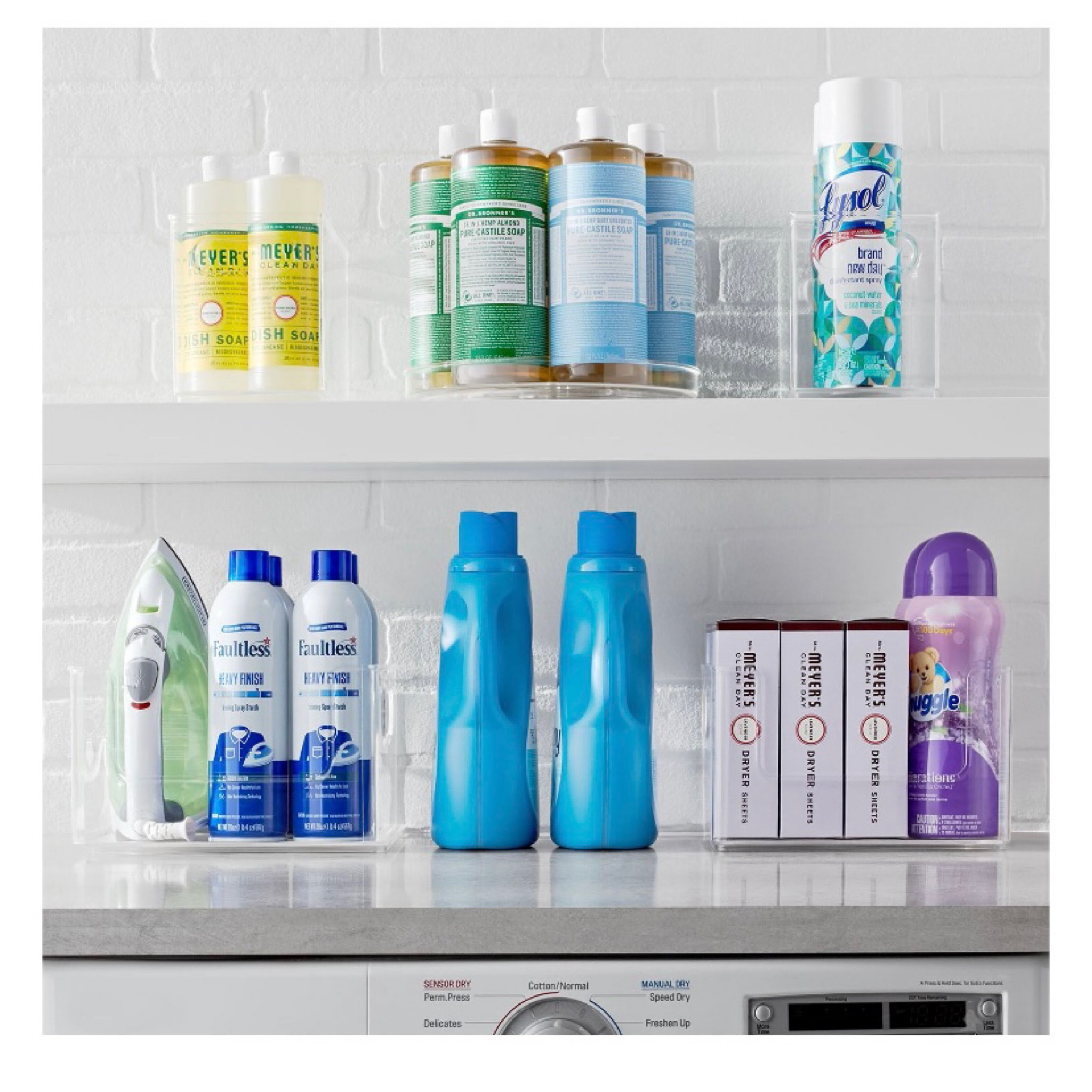 The Home Edit 5-piece Laundry Edit, Storage Organizing System 

#LTKunder50 #LTKhome #LTKSale