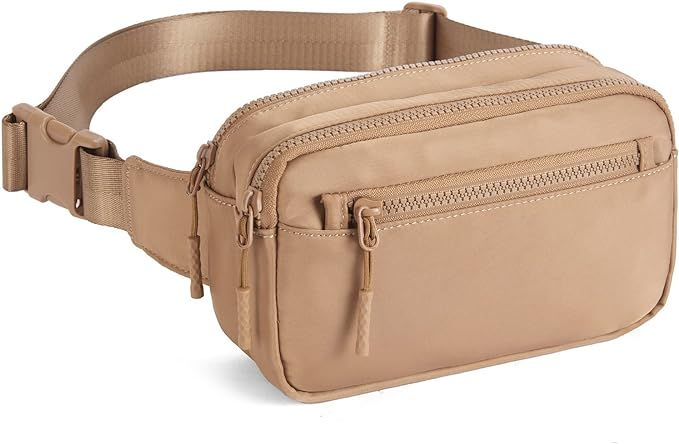 Telena Fanny Packs for Women Men Fashionable Cross Body Fanny Pack Belt Bag for Women with Adjust... | Amazon (US)