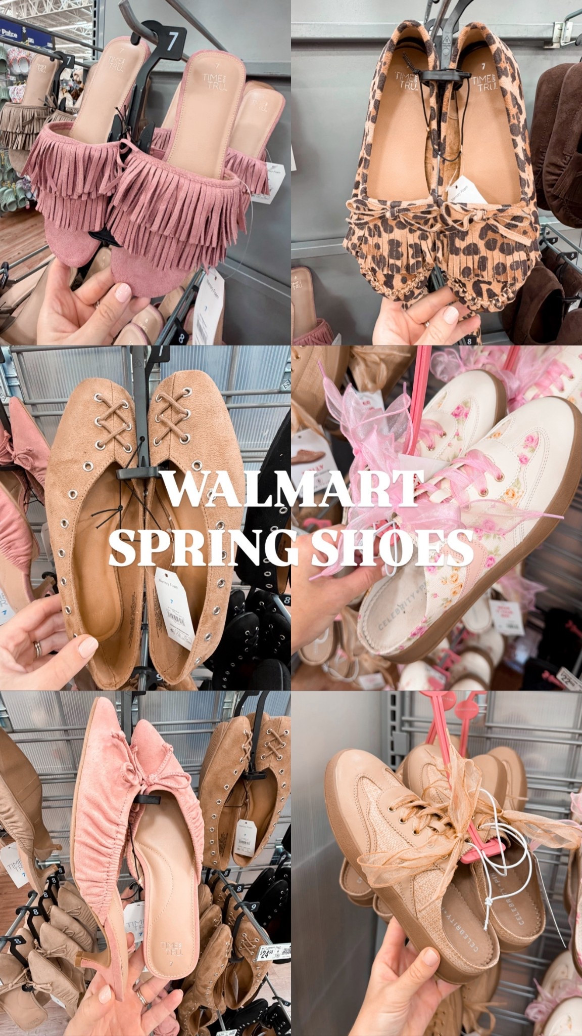 The cutest Walmart, spring shoes ever!

#LTKSeasonal #LTKOver40