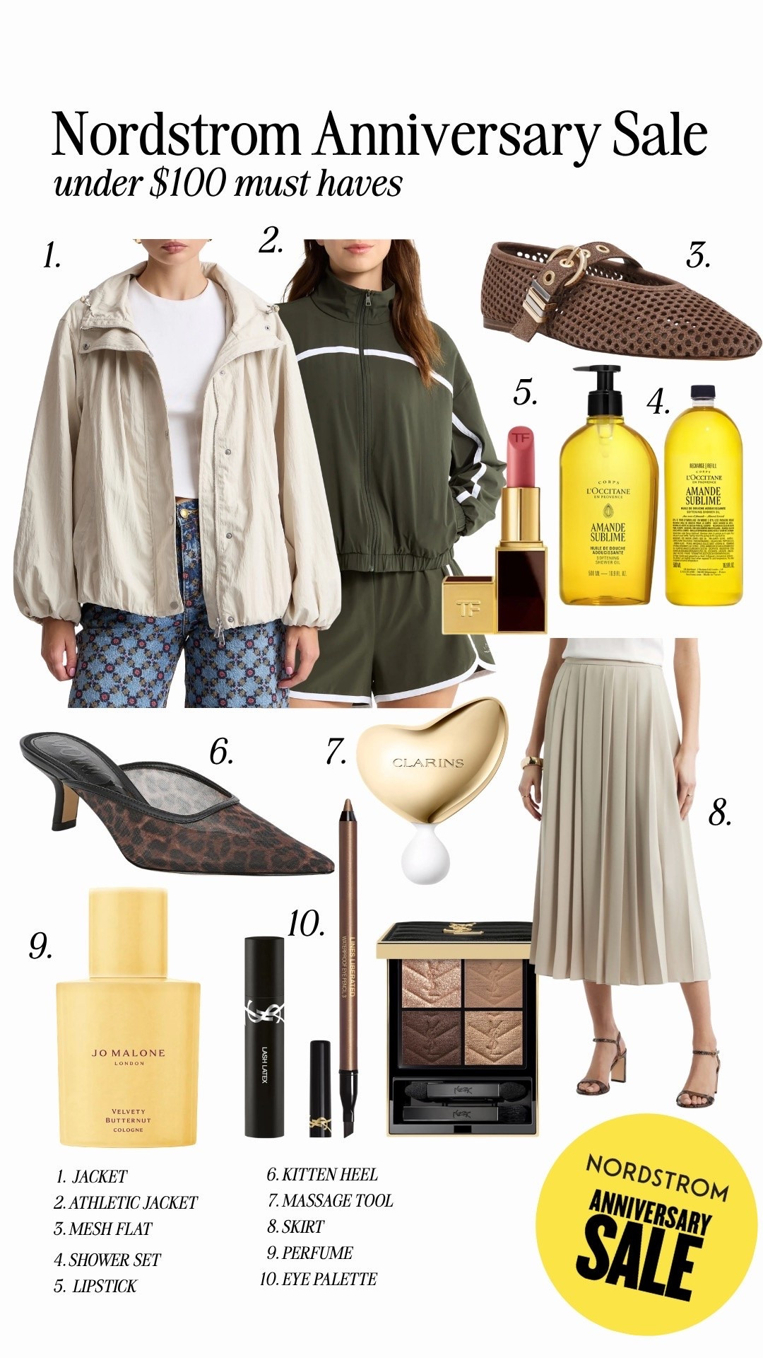 Under $100 must haves from Nordstrom Anniversary Sale still in stock