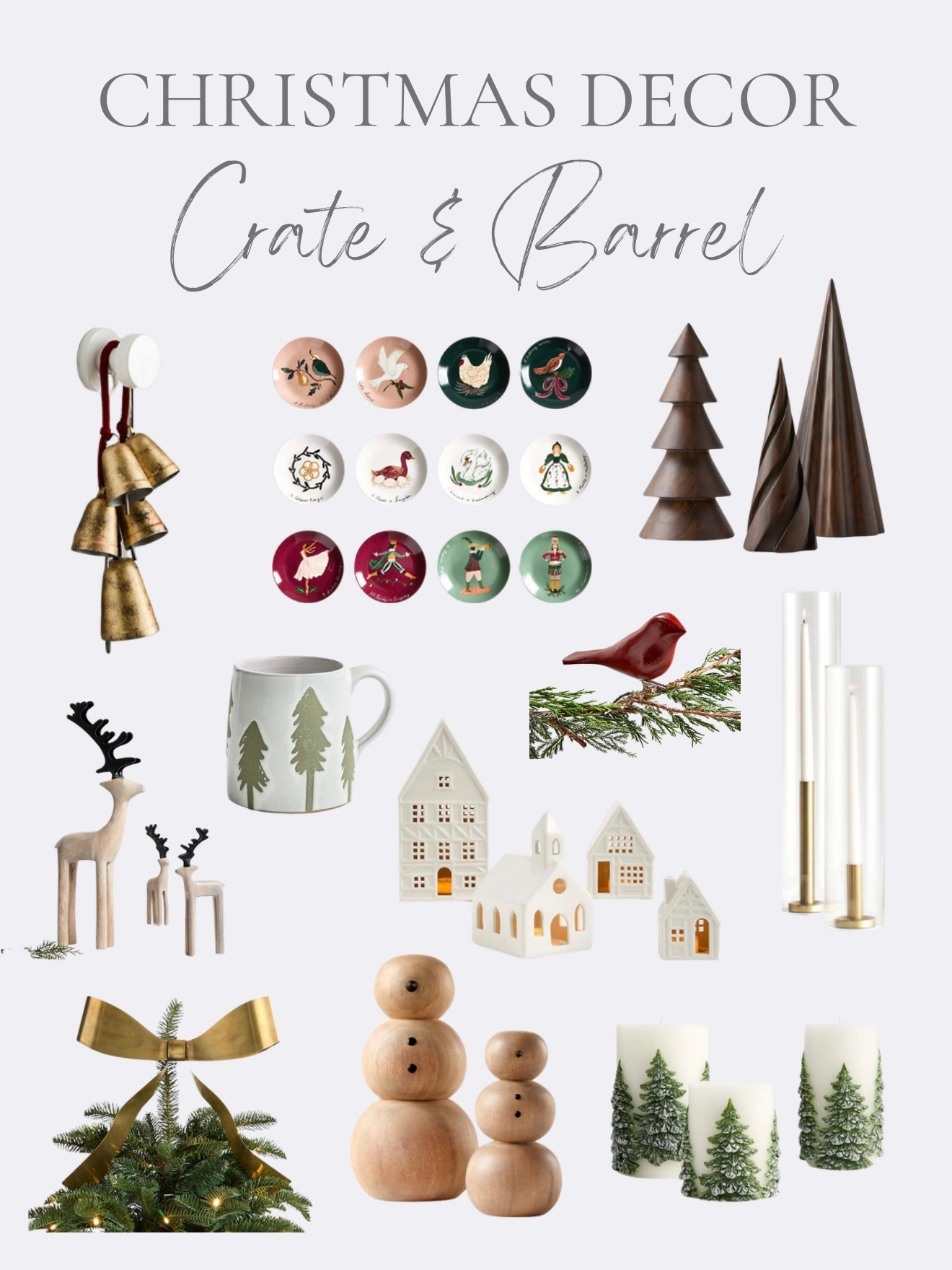 Crate & Barrel is one of my go-to shops for holiday decor...

#LTKHome #LTKSeasonal #LTKHoliday