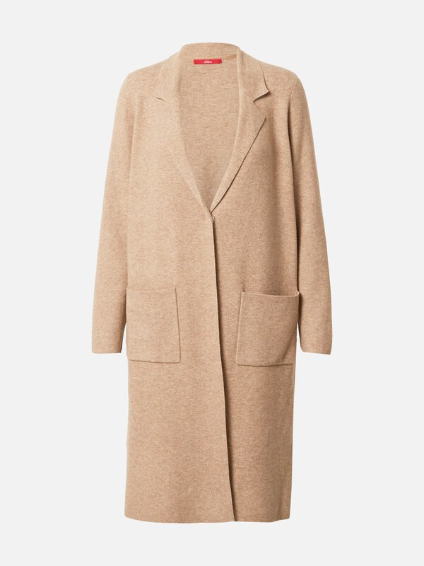 s.Oliver Strickjacke in beige | ABOUT YOU (DE)