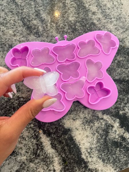 Butterfly ice mold 