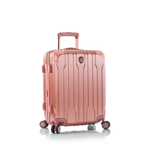 Heys Xtrak 21.5 Inch Carry-On Luggage in Rose Gold at Nordstrom | Nordstrom