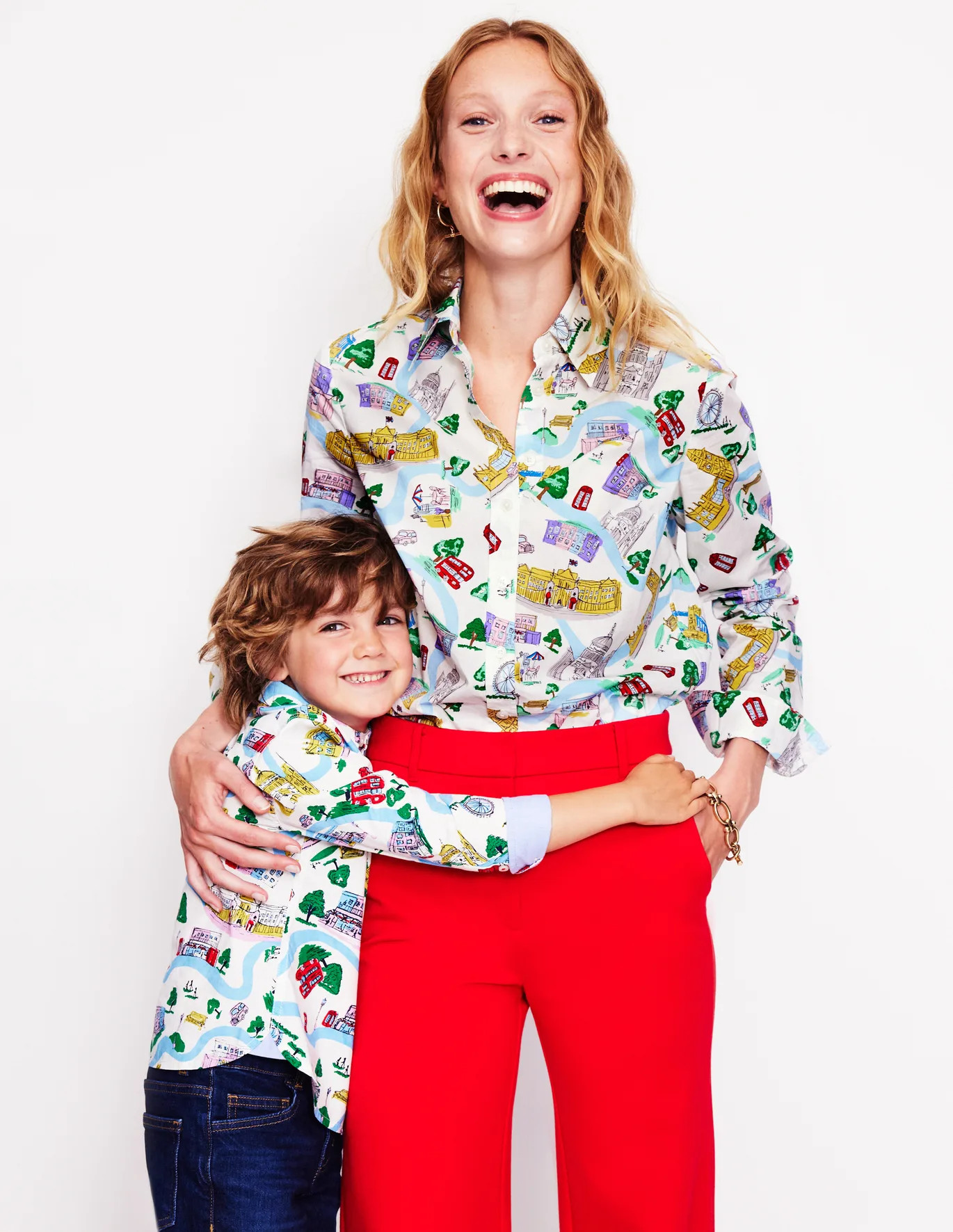 Sienna Cotton Shirt | Boden (US)