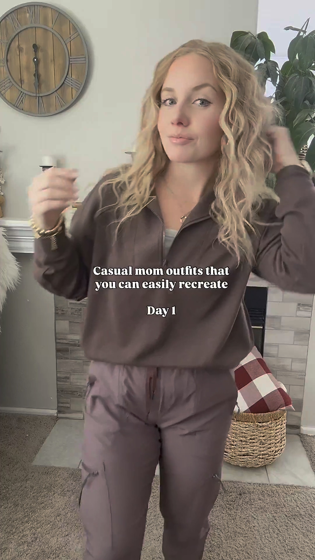 Easy casual outfits that you can recreate — quarter zip pullover, cargo joggers, white sneakers and checkered crossbody bag




 casual winter outfits | winter fashion | size 4-6 | cold weather outfits | winter outfit ideas | layering outfit for the cold| winter fashion 2026 | outfit inspo | outfit ideas | winter outfits amazon  |  Amazon outfits every day casual mom outfits 

#LTKgrwm #LTKPetite #LTKootd