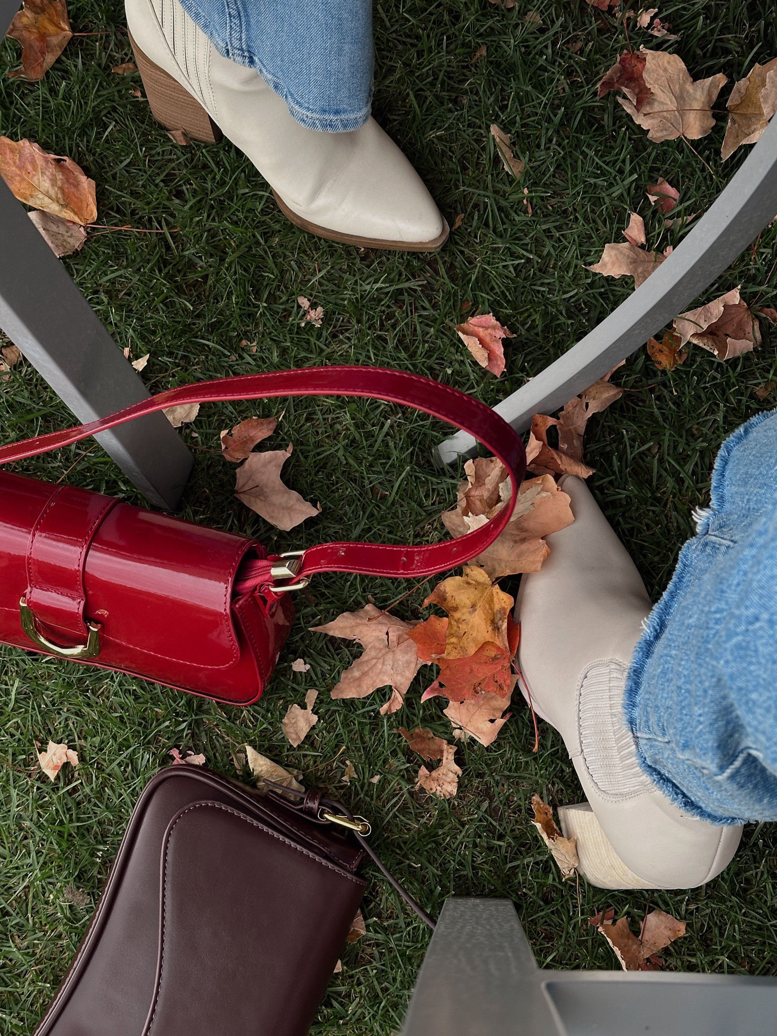 Pop of reds are everything this fall ❣️🍒🌹💋🍷

#LTKShoeCrush #LTKSeasonal #LTKStyleTip