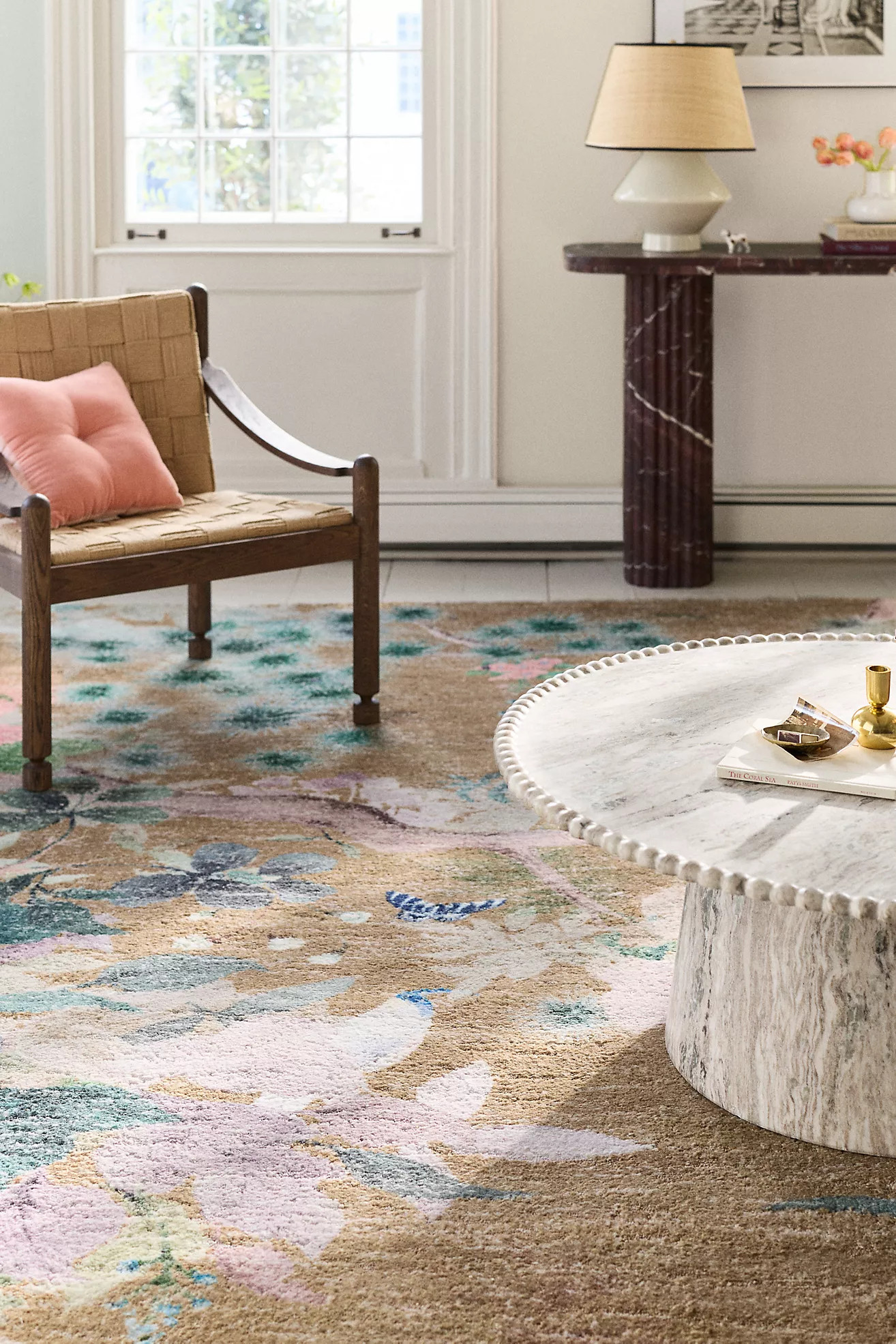 Cozette Printed Rug | Anthropologie (US)