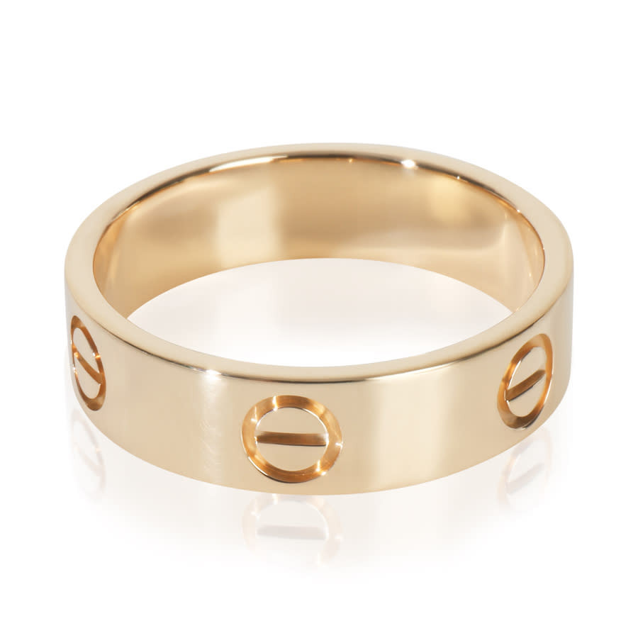 Pre-Owned Cartier Yellow Gold Love Ring | Jomashop.com & JomaDeals.com