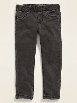 Gray-Wash Extra-Stretch Skinny Jeggings for Toddler Girls | Old Navy (US)