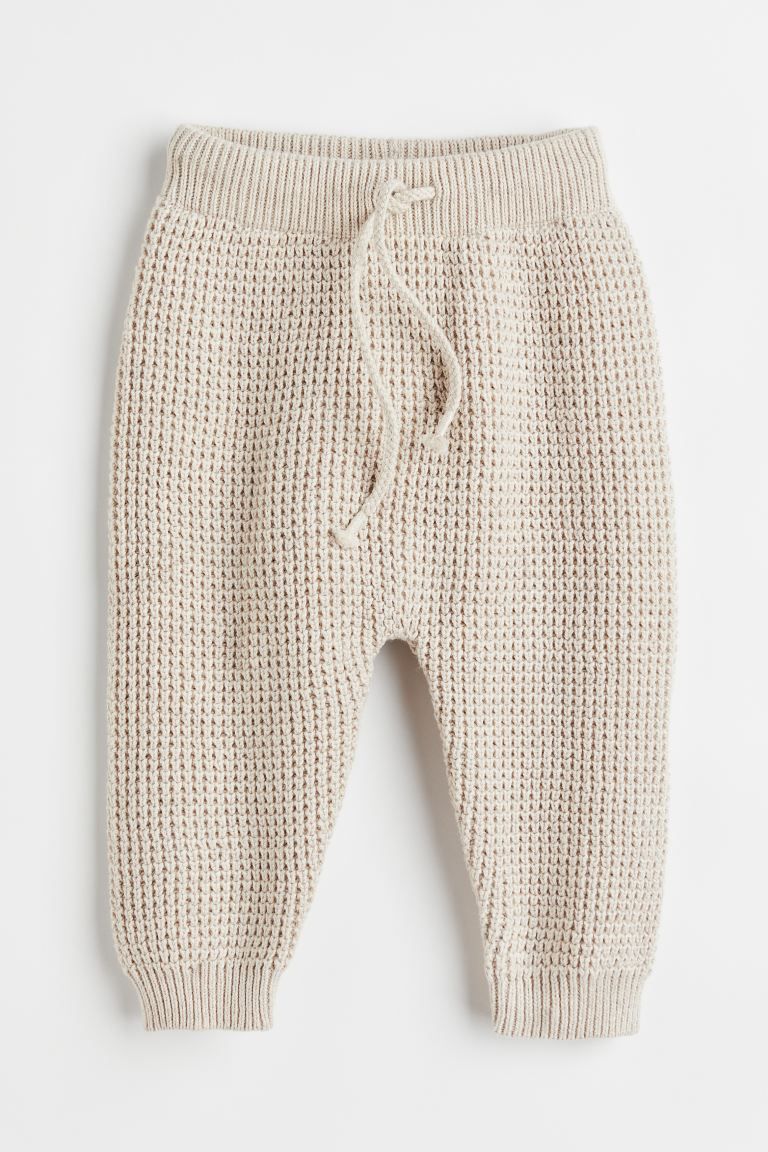 Textured-knit Pants | H&M (US + CA)