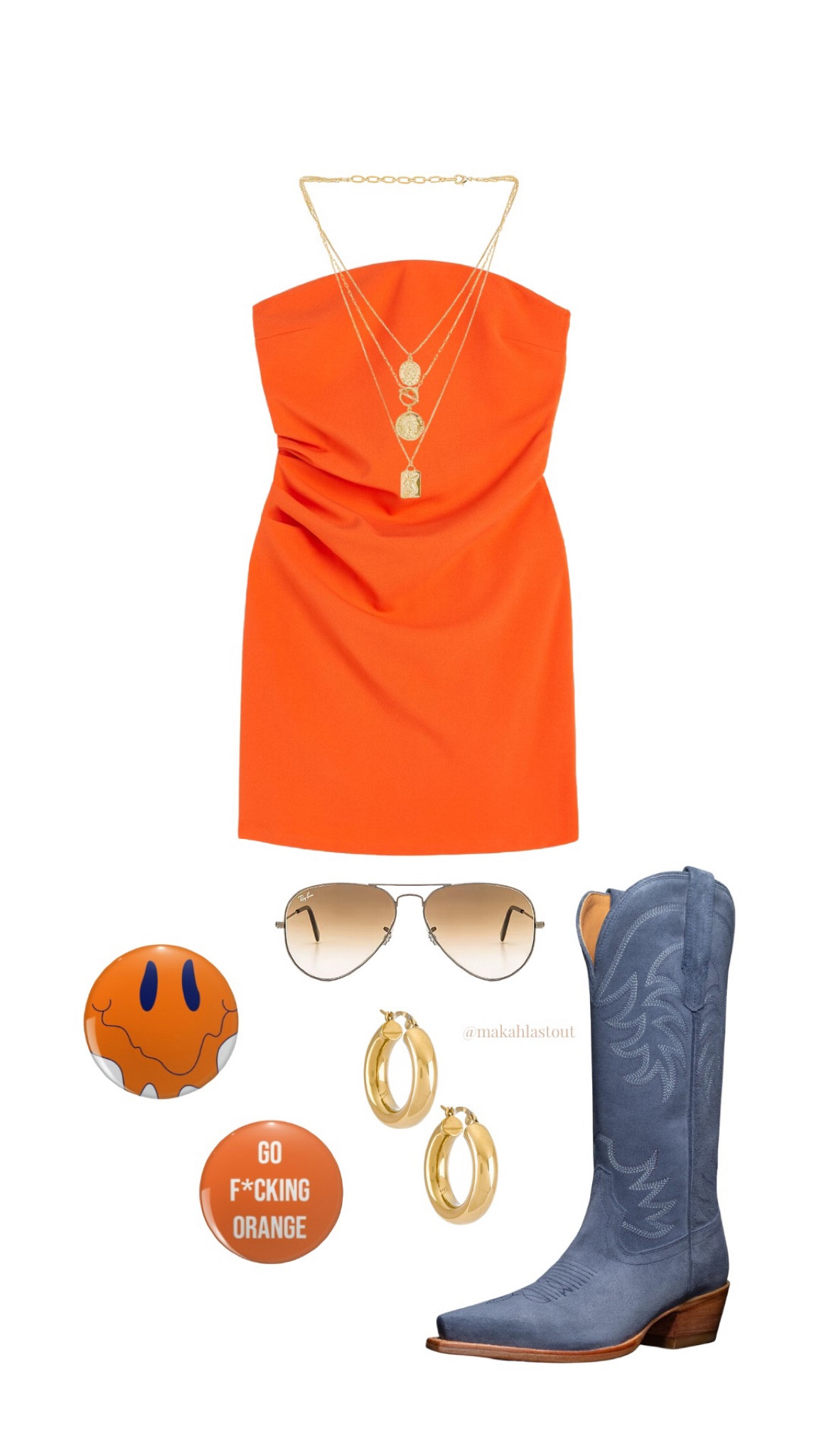 Syracuse Game Day Outfit 

#LTKSeasonal #LTKshoecrush #LTKFind