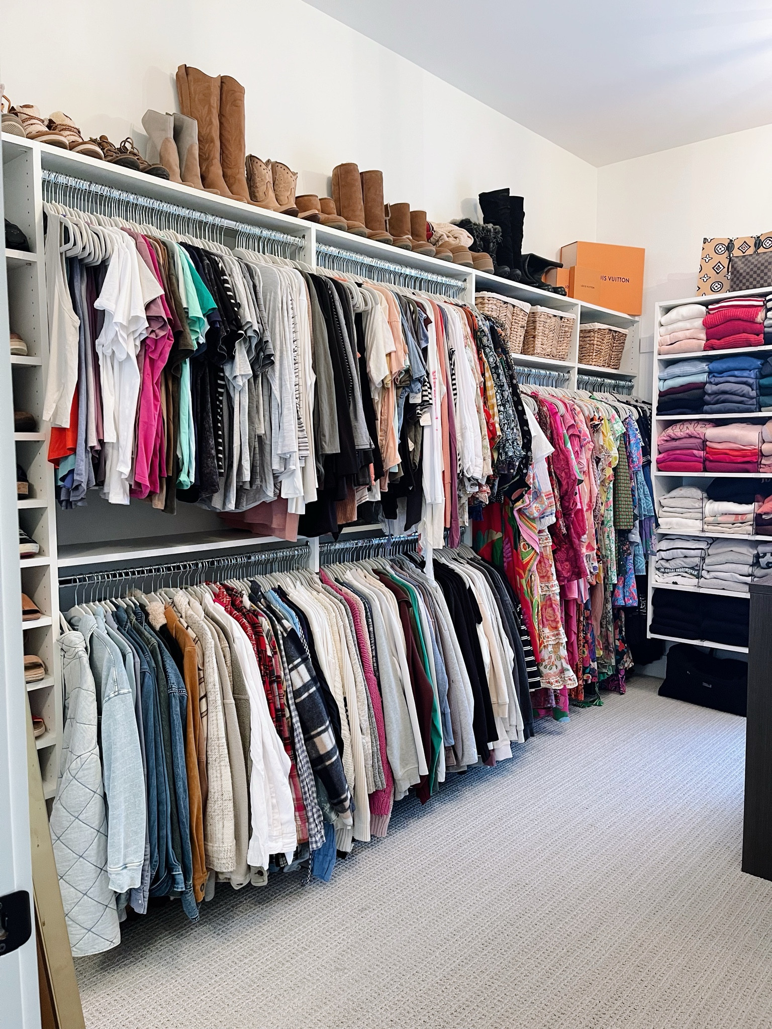Primary Closet Organization 

#LTKhome #LTKstyletip #LTKfamily
