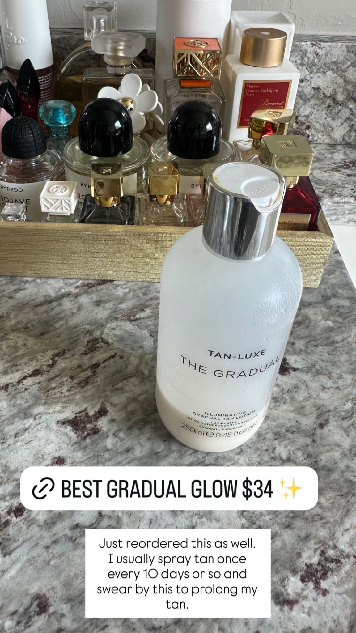 The BEST product for prolonging your SPRAY TAN!! ✨

#LTKBeauty #LTKFindsUnder50