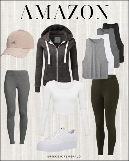 Workout wear finds from amazon, amazon athletic wear finds, athleisure wear finds 

#LTKstyletip #LTKfitness #LTKfindsunder100