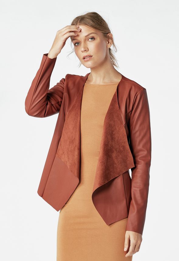 New Easy Jacket | JustFab