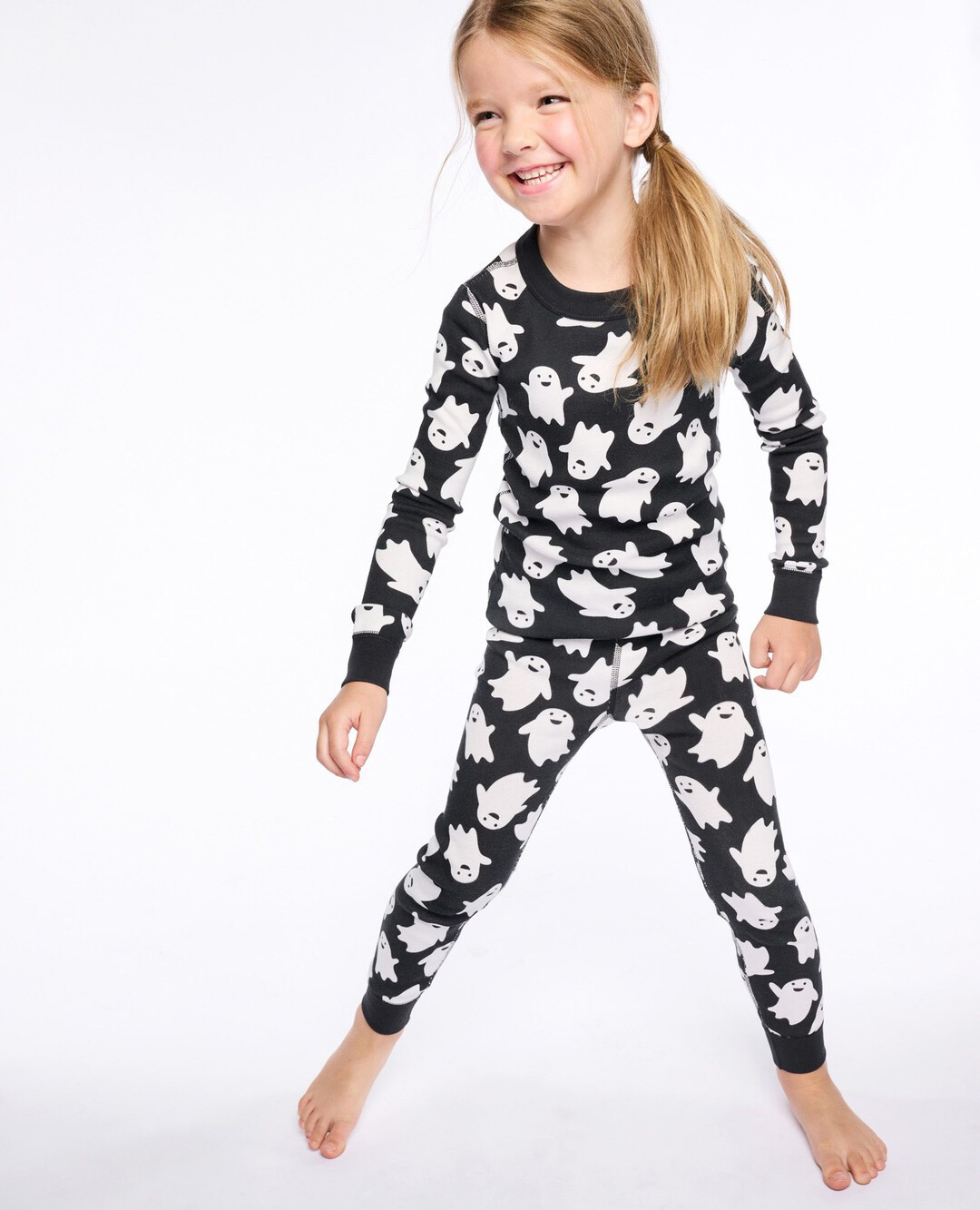 Halloween Long John Pajama Set | Hanna Andersson