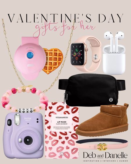 Valentine’s day gifts for her 💗

#LTKGiftGuide #LTKunder50