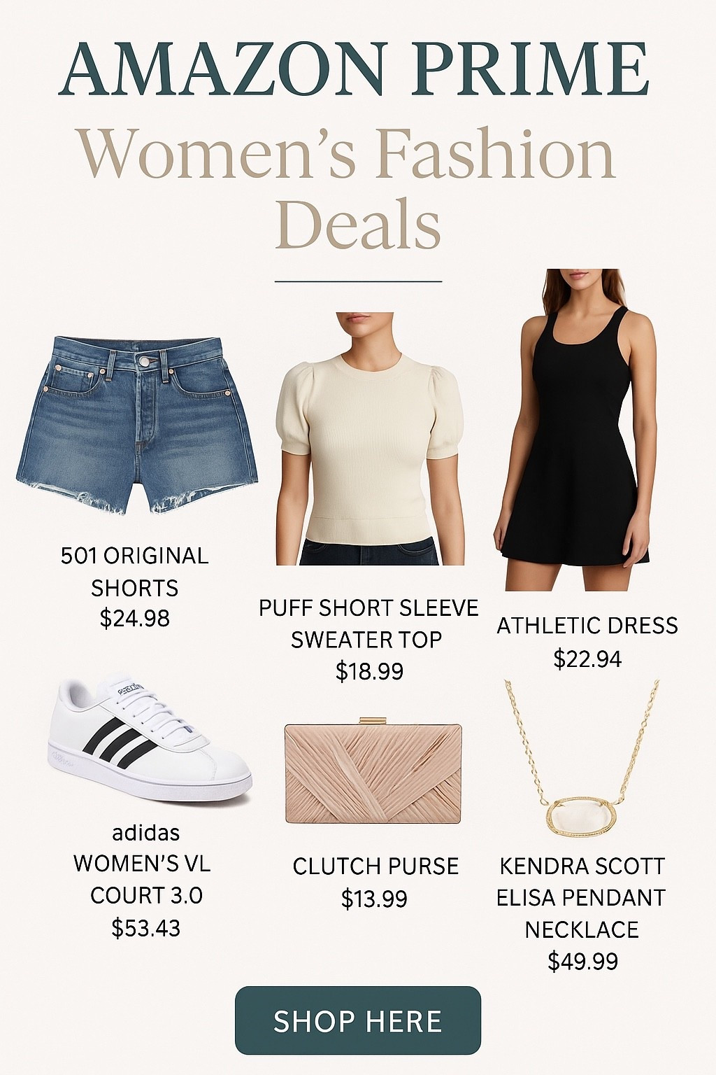 @Amazon Prime Day 2025: Deals on women's fashion by adidas, Levi's and more #amazonpartner #founditonamazon 

#LTKFindsUnder50 #LTKFindsUnder100 #LTKStyleTip