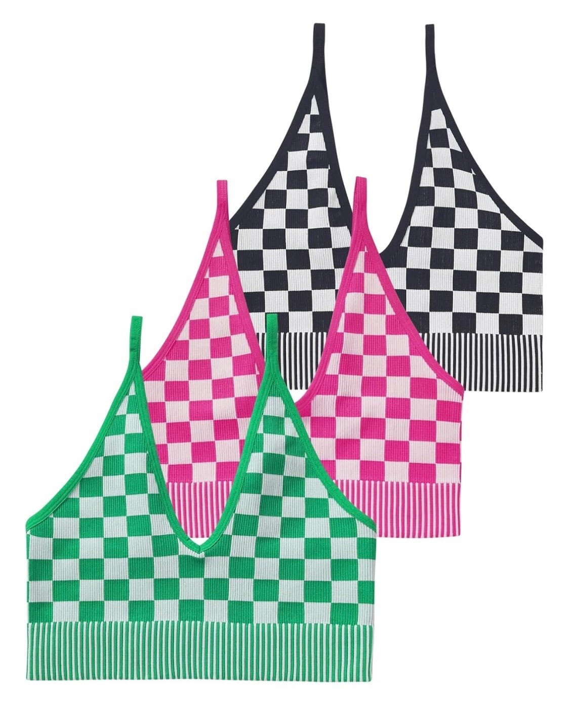 These checkered + bold color combo… It’s giving sporty, trendy, and summer-ready all at once. 

✨Perfect with denim, cargos, or a mini skirt for spring/summer.
•Stretch knit material
• True to size fit
• Great for layering or wearing solo
• Available in multiple colors
✨An easy statement top for spring & summer outfits.

📲Follow @chinnesee (IG & TikTok) @chinnesee sanders(Facebook) for more affordable & easy outfit inspo. 

#LTKSpring #affordablefashion #easyoutfitinspo #fashionn

#LTKSpringSale #LTKSaleAlert #LTKActive