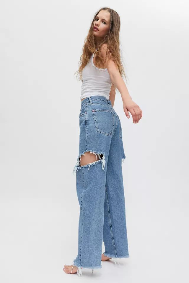 BDG Vintage Feel High-Waisted Baggy Jean | Urban Outfitters (US and RoW)