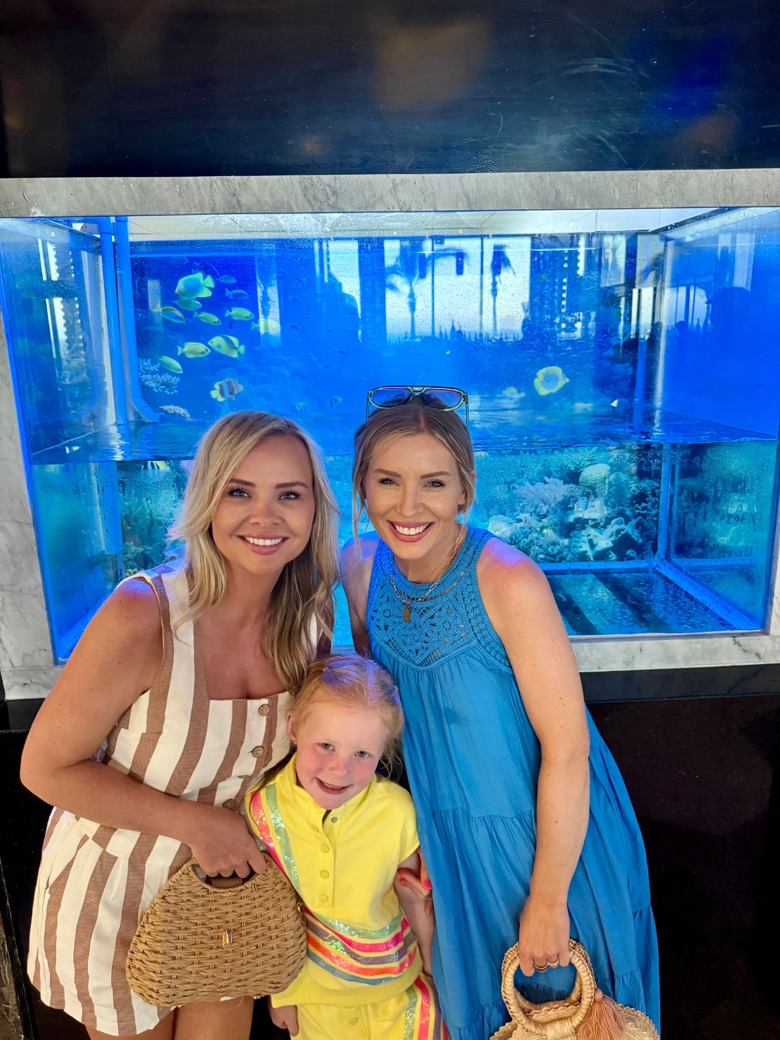 Linking our fun vacation outfits. Mine is Vici and everything fits true to size. My sister’s is Amazon and also runs true to size. #vacation 