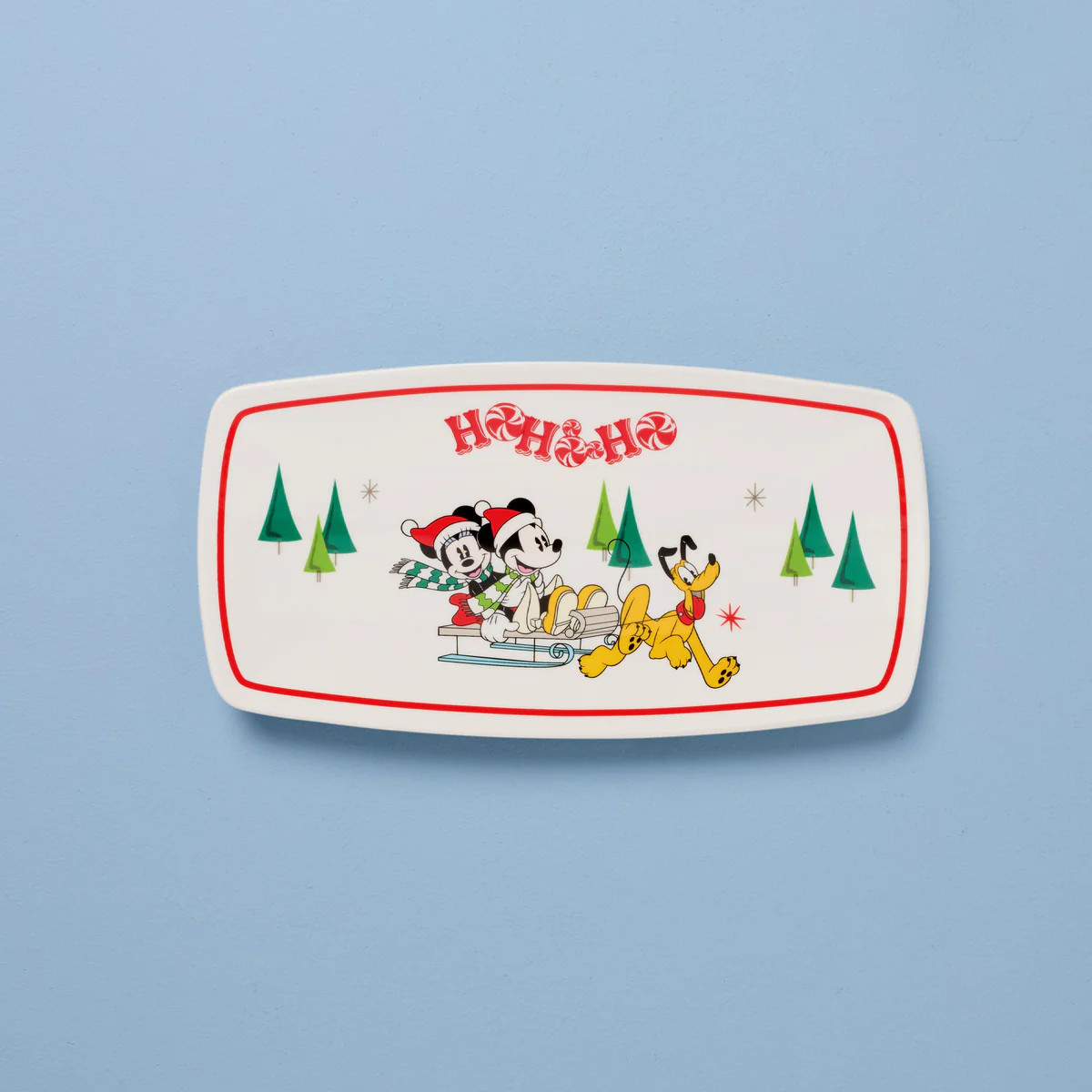 Disney Holiday Hors d'Oeuvres Tray | Lenox