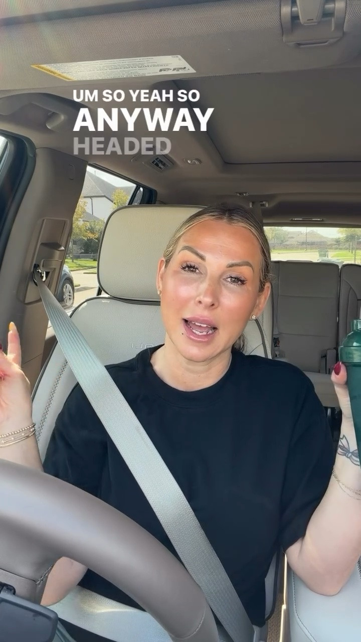Headed out to one of my fave apts—scalp massage and lash refill! If you’ve never tried it, do so!! It is the best. Linked my Pilates outfit that I’m wearing under this tee! 

#ltkcreator #ltkfinds #ltkwatchnow #pilates #ootd #pilatesoutfit #amazon