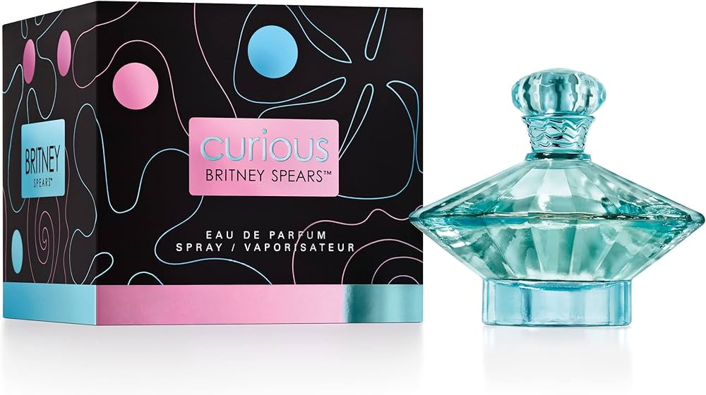 Britney Spears Women's Perfume, Curious, Eau De Parfum EDP Spray for Women, 1 Fl Oz | Amazon (US)