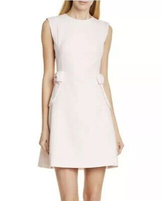 TED BAKER LONDON Meline Side Bow Detail Dress Ted Baker Size 0 US Size 00 NWT | eBay US