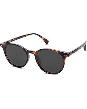 SOJOS Trendy Round Sunglasses for Women and Men | Amazon (US)