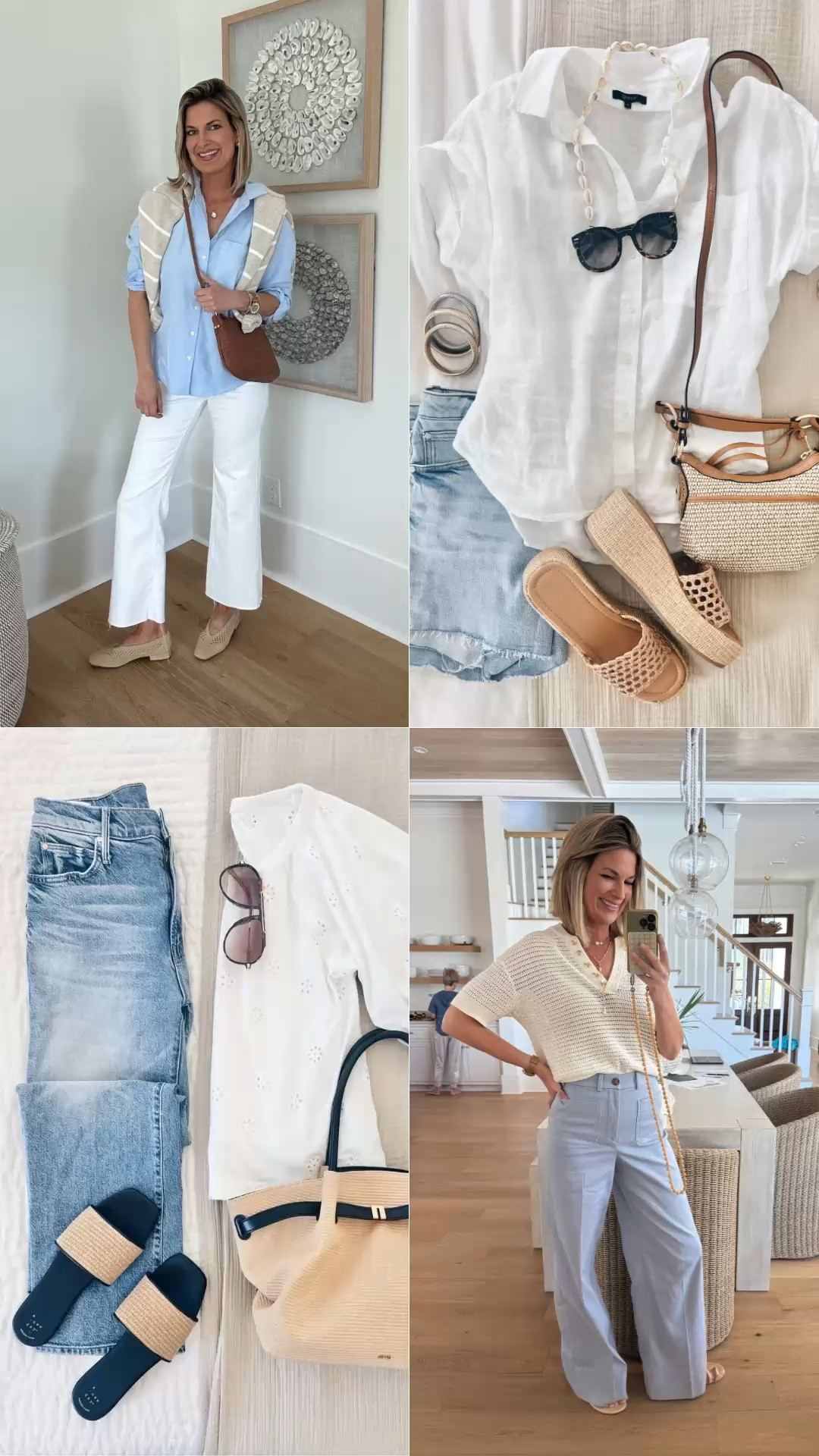 Classic blue and white spring outfits!

#LTKTall #LTKootd #LTKOver40