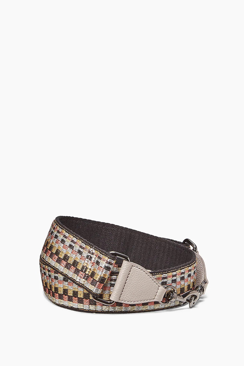 Metallic Rainbow Guitar Strap | Rebecca Minkoff US