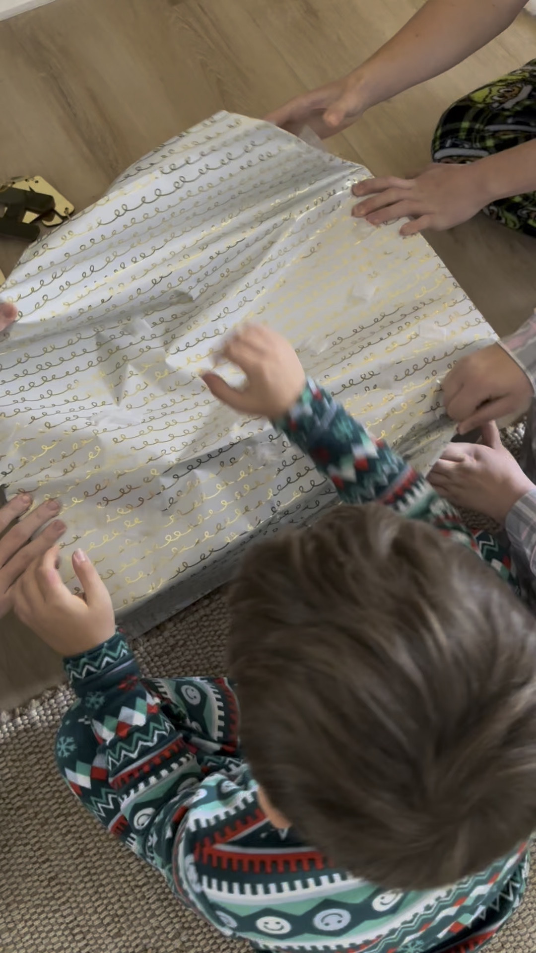 We surprise the kids yesterday with a family trip to Disneyland and I had shared this video, for those asking, I will link Layla‘s and Sawyer‘s pajamas here. Layla‘s are from Walmart and Sawyers are from target. We have multiple prints of both, I also have the ones that Layla is wearing in other prints and they are my favorite.

#LTKMidsize #LTKFamily #LTKWatchNow