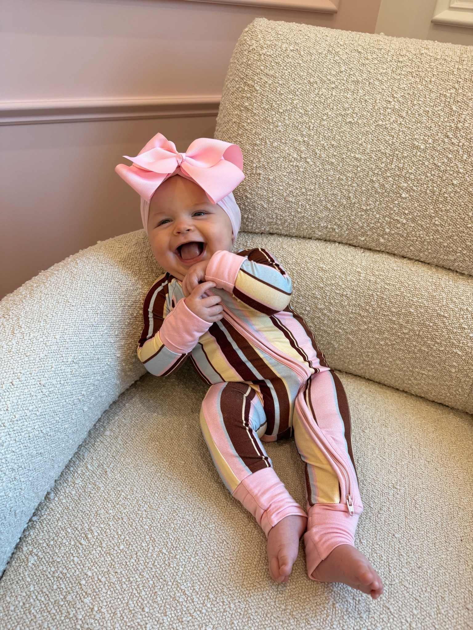 Baby girl pajamas 🤎

#LTKmomlife #LTKBaby