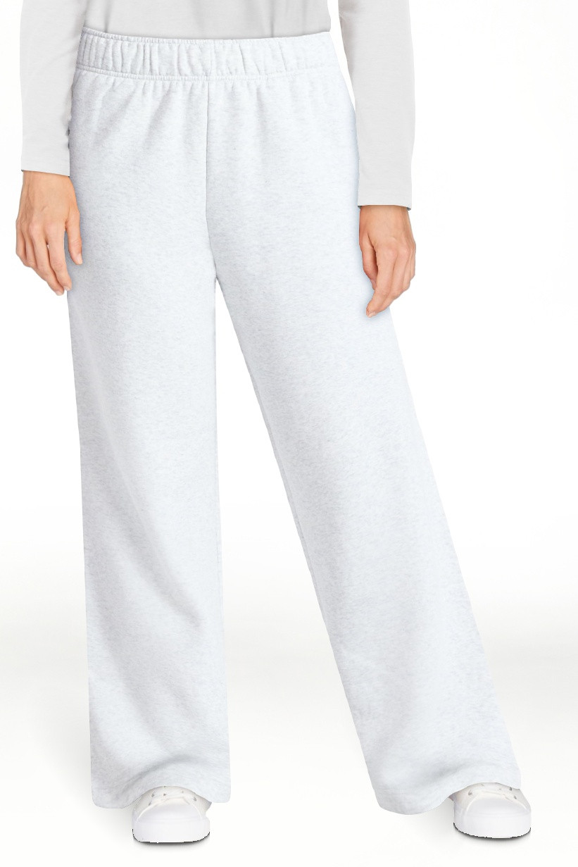 No Boundaries Soft Fleece Wide Leg Pants, 30” Inseam, 1 or 2-Pack, Women’s XXS-4X | Walmart (US)