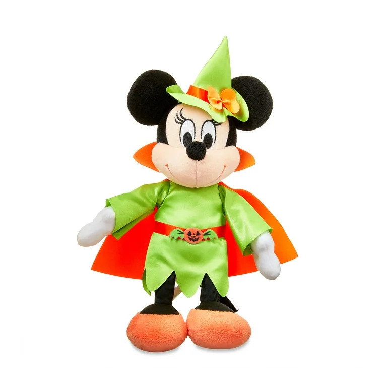 Disney Halloween Minnie Mouse Plush, 8 inch height, for Age 2+, for Indoor Outdoor Party Decorati... | Walmart (US)
