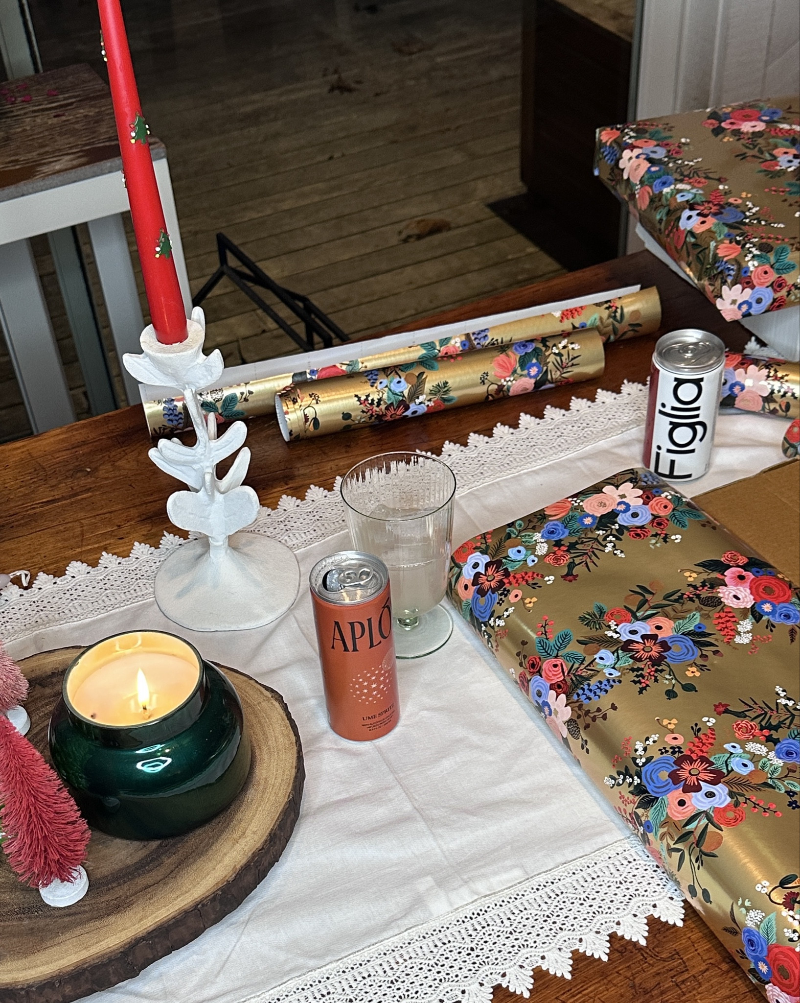 Favorite holiday beverages round up + best tablescape candles 

Aplós with adaptogens 
Ghia aperatif 
Figlia 

#LTKGiftGuide #LTKHoliday #LTKCyberWeek