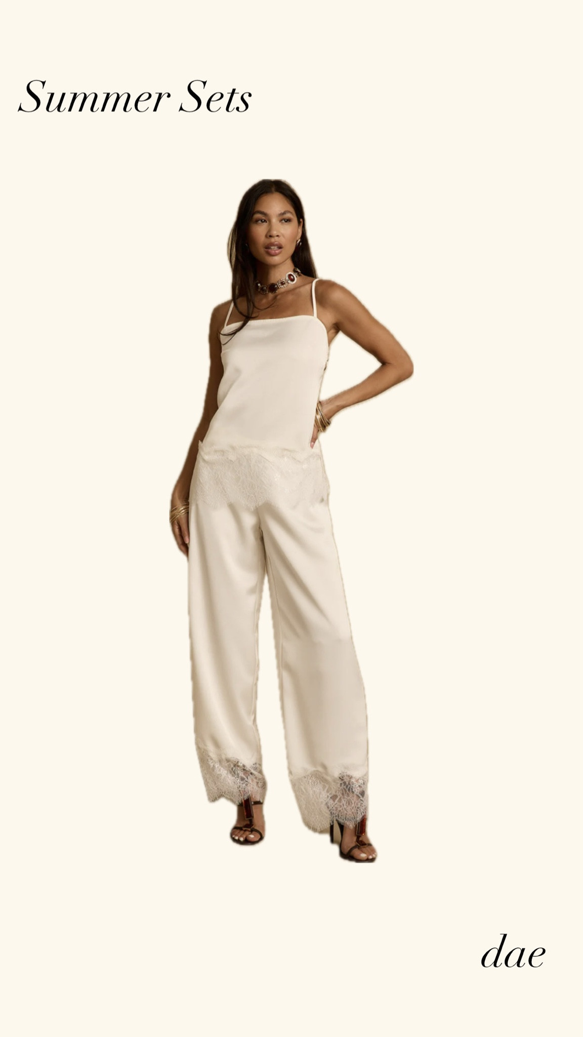 Matching sets are my summer uniform ☀️🤍 Effortless, comfortable, and so easy to style. Whether you're headed on vacation, to brunch, running errands, or packing for a weekend getaway, these chic summer sets create a polished look with minimal effort. 

 #LTKdayinmylife #LTKgrwm #LTKootd
