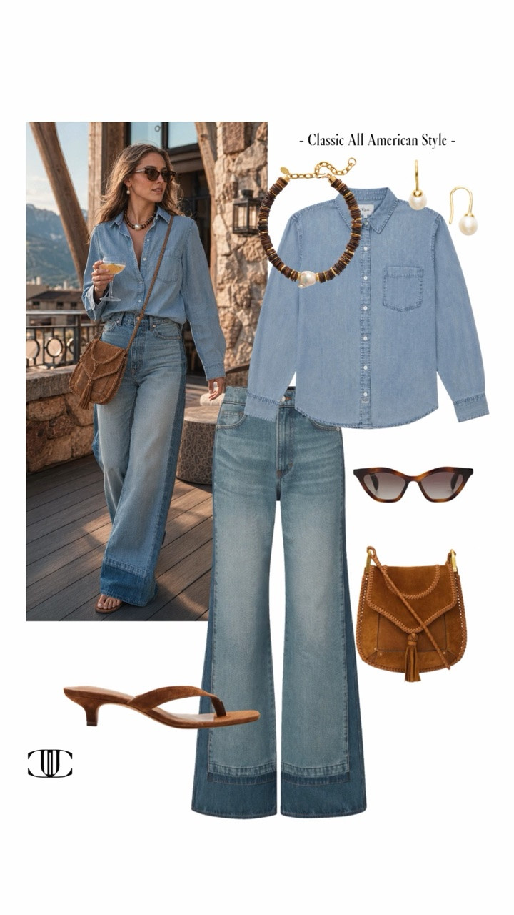 Classic All-American summer style ❤️🤍💙

I pulled together 8 looks perfect for Memorial Day, the 4th of July, and every summer moment in between. Think crisp white denim, navy maxis, breton stripes, gingham, and the perfect pop of red.

Easy, timeless looks made for backyard barbecues, harbor dinners, fireworks, and long weekends by the water. Save this for summer outfit inspo and tap to shop each look. ✨

#LTKootd #LTKSeasonal #LTKOver40