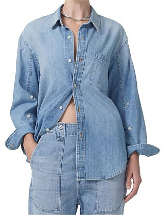 Citizens Of Humanity Kayla Shirt | David Jones | David Jones (Australia & New Zealand)